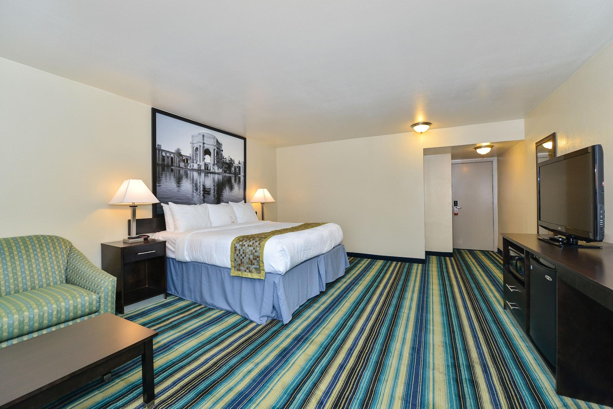 Super 8 By Wyndham Vallejo/Napa Valley Экстерьер фото