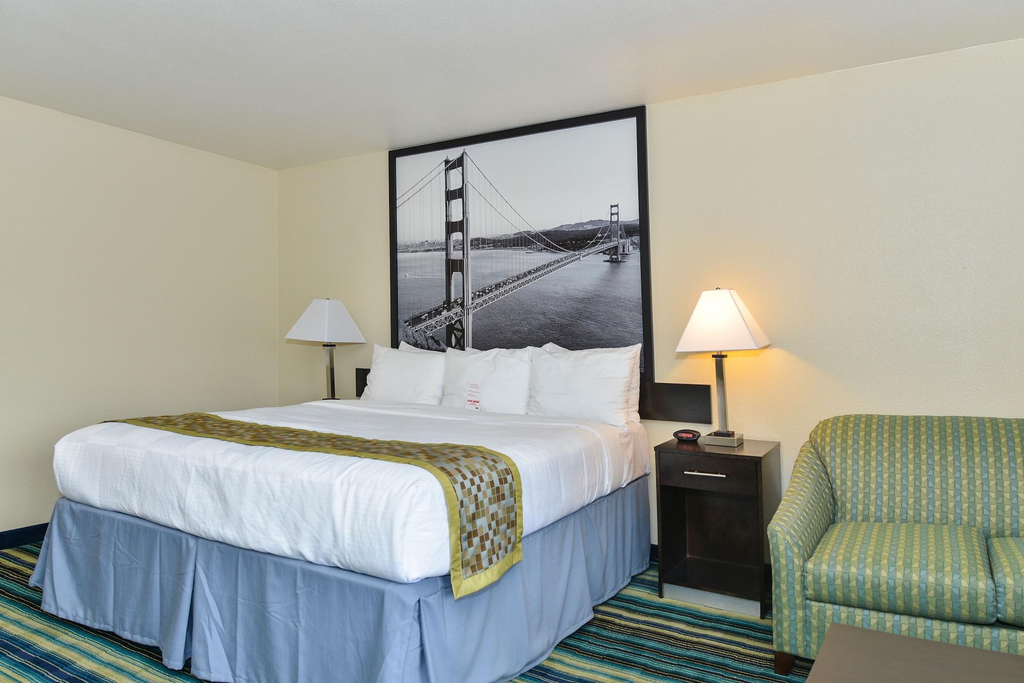 Super 8 By Wyndham Vallejo/Napa Valley Экстерьер фото